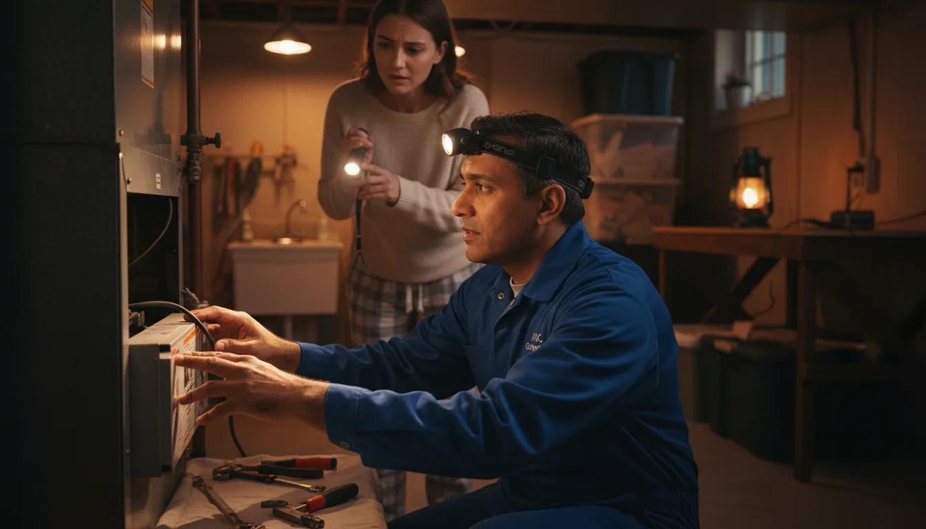 Emergency HVAC Repair in Bristol, RI near me · HVAC